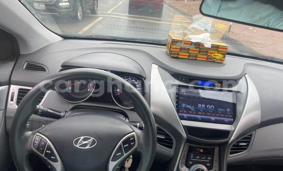 Ra Àlòkù Hyundai Elantra Blue Ọkọ̀ in Accra ni Greater Accra Ra Àlòkù Hyundai Elantra Blue Ọkọ̀ in Accra ni Greater Accra
