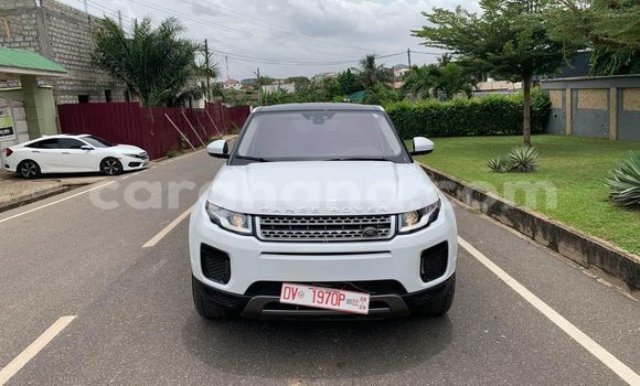 Buy Used Range Rover Evoque White Car in Accra in Greater Accra