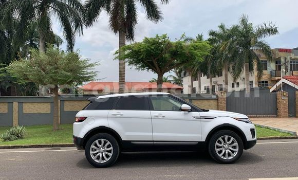Ra Àlòkù Range Rover Evoque funfun Ọkọ̀ in Accra ni Greater Accra Ra Àlòkù Range Rover Evoque funfun Ọkọ̀ in Accra ni Greater Accra