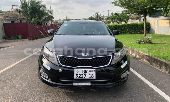 Buy Used Kia Optima Black Car in Accra in Greater Accra