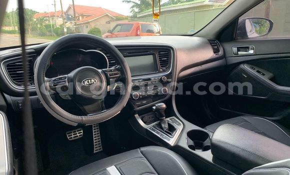 Ra Àlòkù Kia Optima Black Ọkọ̀ in Accra ni Greater Accra Ra Àlòkù Kia Optima Black Ọkọ̀ in Accra ni Greater Accra