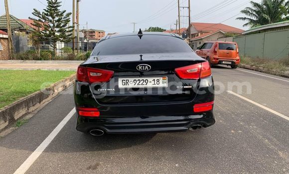 Ra Àlòkù Kia Optima Black Ọkọ̀ in Accra ni Greater Accra Ra Àlòkù Kia Optima Black Ọkọ̀ in Accra ni Greater Accra