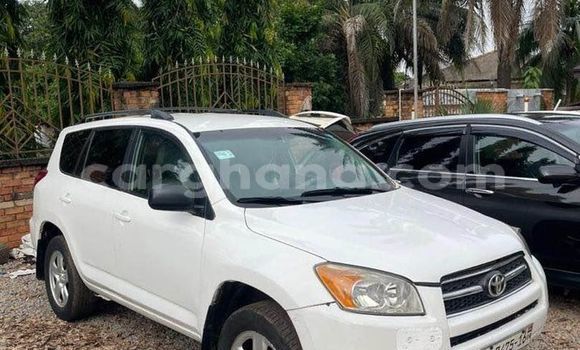 Sayi Na hannu Toyota RAV4 White Mota in Accra a Greater Accra Sayi Na hannu Toyota RAV4 White Mota in Accra a Greater Accra