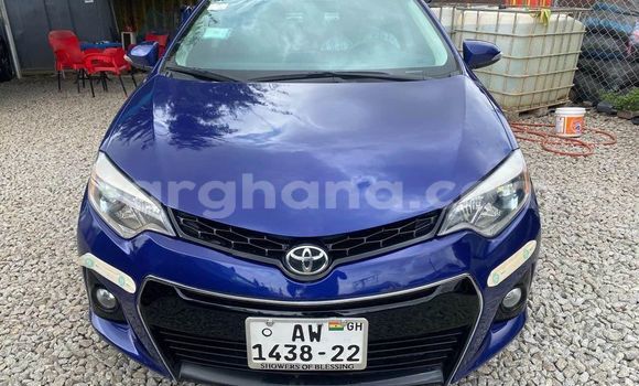 Sayi Na hannu Toyota Corolla Blue Mota in Kumasi a Ashanti Sayi Na hannu Toyota Corolla Blue Mota in Kumasi a Ashanti