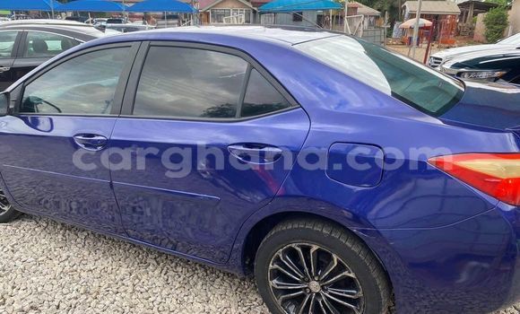 Sayi Na hannu Toyota Corolla Blue Mota in Kumasi a Ashanti Sayi Na hannu Toyota Corolla Blue Mota in Kumasi a Ashanti