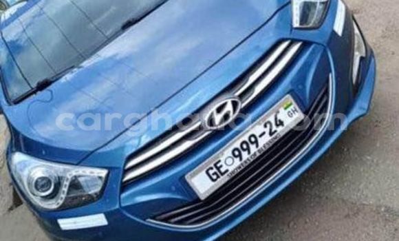 Buy Used Hyundai i40 Blue Car in Accra in Greater Accra