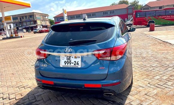 Sayi Na hannu Hyundai i40 Blue Mota in Accra a Greater Accra Sayi Na hannu Hyundai i40 Blue Mota in Accra a Greater Accra