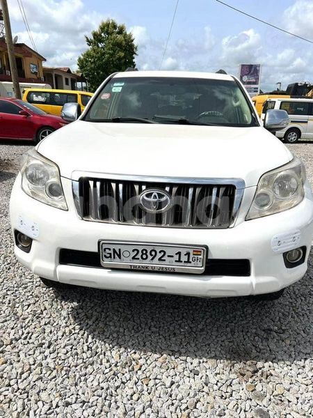 Big with watermark toyota land cruiser prado greater accra accra 58669