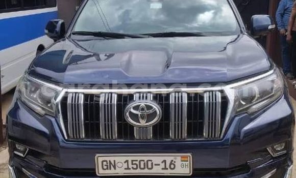 Sayi Na hannu Toyota Land Cruiser Prado Black Mota in Accra a Greater Accra