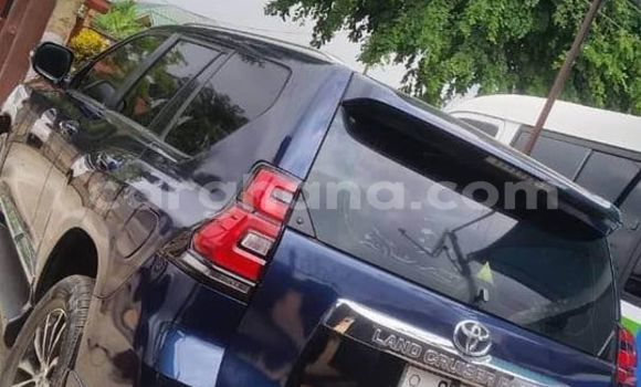 Sayi Na hannu Toyota Land Cruiser Prado Black Mota in Accra a Greater Accra Sayi Na hannu Toyota Land Cruiser Prado Black Mota in Accra a Greater Accra