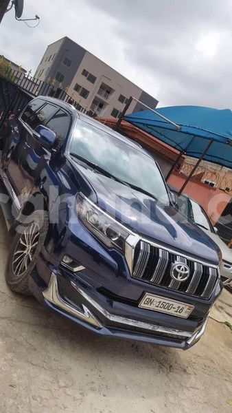 Big with watermark toyota land cruiser prado greater accra accra 58670