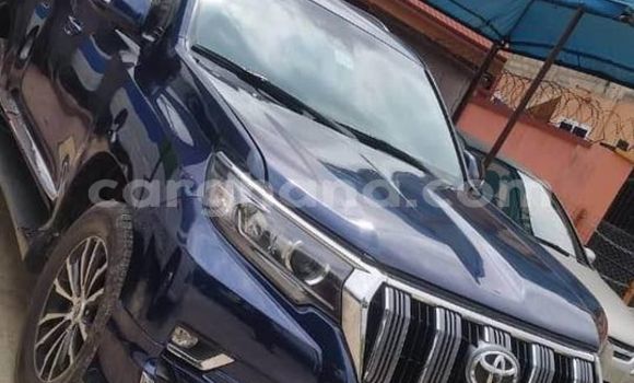 Sayi Na hannu Toyota Land Cruiser Prado Black Mota in Accra a Greater Accra Sayi Na hannu Toyota Land Cruiser Prado Black Mota in Accra a Greater Accra