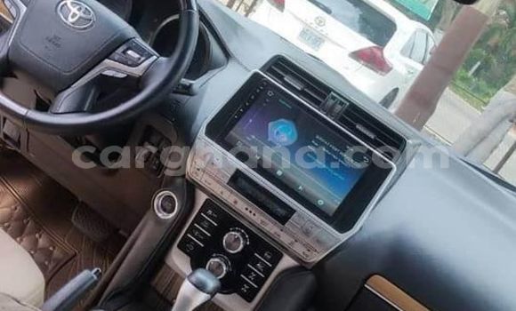 Sayi Na hannu Toyota Land Cruiser Prado Black Mota in Accra a Greater Accra Sayi Na hannu Toyota Land Cruiser Prado Black Mota in Accra a Greater Accra