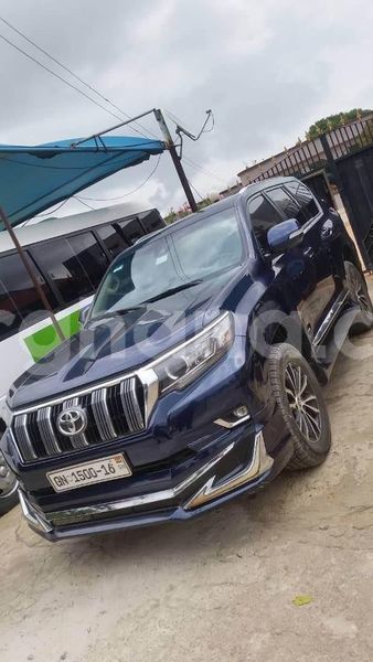 Big with watermark toyota land cruiser prado greater accra accra 58670