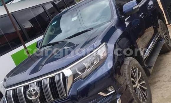Sayi Na hannu Toyota Land Cruiser Prado Black Mota in Accra a Greater Accra Sayi Na hannu Toyota Land Cruiser Prado Black Mota in Accra a Greater Accra