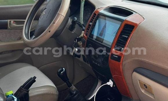 Ra Àlòkù Toyota Land Cruiser funfun Ọkọ̀ in Accra ni Greater Accra Ra Àlòkù Toyota Land Cruiser funfun Ọkọ̀ in Accra ni Greater Accra