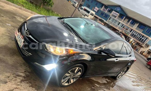 Sayi Na hannu Hyundai Elantra Black Mota in Accra a Greater Accra Sayi Na hannu Hyundai Elantra Black Mota in Accra a Greater Accra