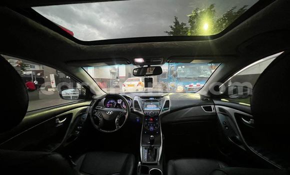 Sayi Na hannu Hyundai Elantra Black Mota in Accra a Greater Accra Sayi Na hannu Hyundai Elantra Black Mota in Accra a Greater Accra