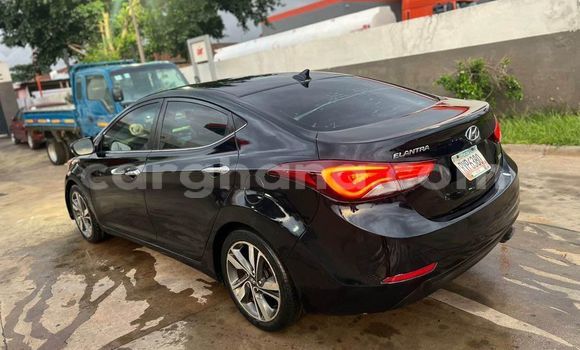 Sayi Na hannu Hyundai Elantra Black Mota in Accra a Greater Accra Sayi Na hannu Hyundai Elantra Black Mota in Accra a Greater Accra