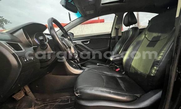 Sayi Na hannu Hyundai Elantra Black Mota in Accra a Greater Accra Sayi Na hannu Hyundai Elantra Black Mota in Accra a Greater Accra