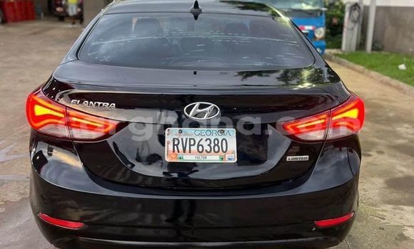 Sayi Na hannu Hyundai Elantra Black Mota in Accra a Greater Accra Sayi Na hannu Hyundai Elantra Black Mota in Accra a Greater Accra