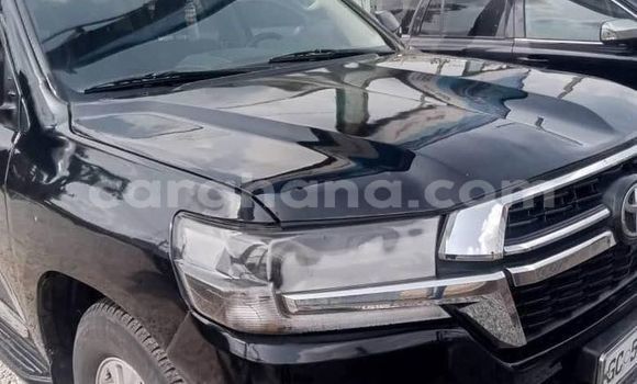 Sayi Na hannu Toyota Land Cruiser Black Mota in Accra a Greater Accra Sayi Na hannu Toyota Land Cruiser Black Mota in Accra a Greater Accra