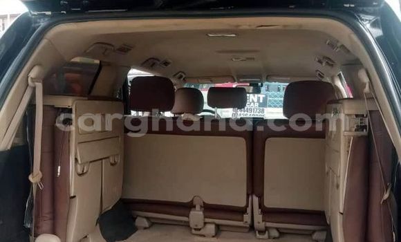 Sayi Na hannu Toyota Land Cruiser Black Mota in Accra a Greater Accra Sayi Na hannu Toyota Land Cruiser Black Mota in Accra a Greater Accra