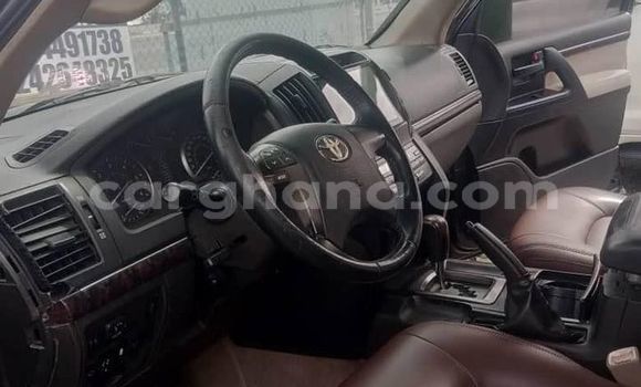 Sayi Na hannu Toyota Land Cruiser Black Mota in Accra a Greater Accra Sayi Na hannu Toyota Land Cruiser Black Mota in Accra a Greater Accra