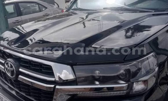 Sayi Na hannu Toyota Land Cruiser Black Mota in Accra a Greater Accra Sayi Na hannu Toyota Land Cruiser Black Mota in Accra a Greater Accra