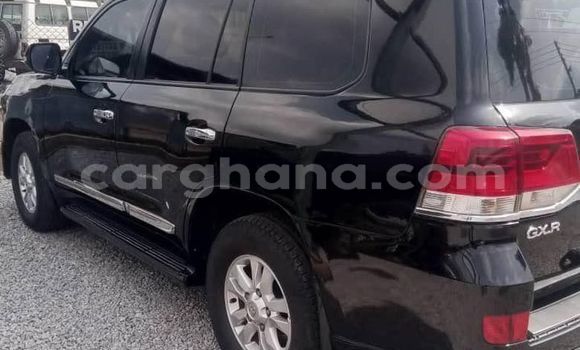 Sayi Na hannu Toyota Land Cruiser Black Mota in Accra a Greater Accra Sayi Na hannu Toyota Land Cruiser Black Mota in Accra a Greater Accra