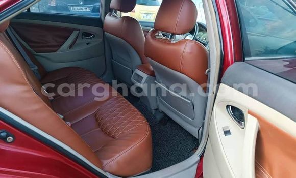 Sayi Na hannu Toyota Camry Red Mota in Accra a Greater Accra Sayi Na hannu Toyota Camry Red Mota in Accra a Greater Accra