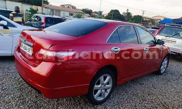Sayi Na hannu Toyota Camry Red Mota in Accra a Greater Accra Sayi Na hannu Toyota Camry Red Mota in Accra a Greater Accra