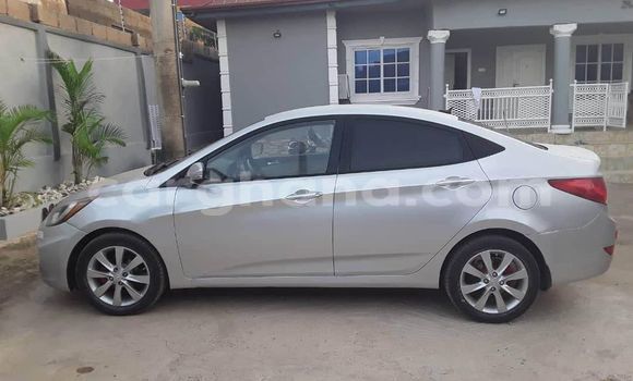 Sayi Na hannu Hyundai Accent Black Mota in Accra a Greater Accra Sayi Na hannu Hyundai Accent Black Mota in Accra a Greater Accra