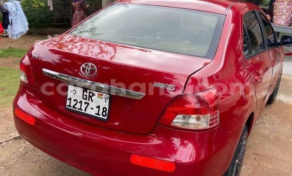Ra Àlòkù Toyota Yaris Red Ọkọ̀ in Accra ni Greater Accra Ra Àlòkù Toyota Yaris Red Ọkọ̀ in Accra ni Greater Accra