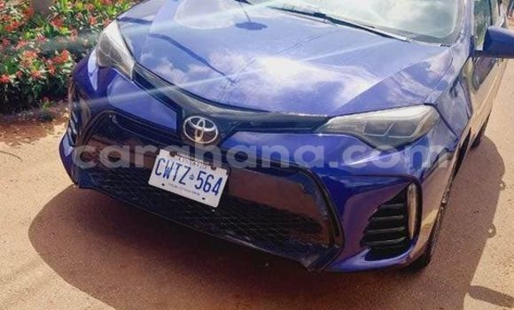 Buy Used Toyota Corolla Blue Car in Accra in Greater Accra