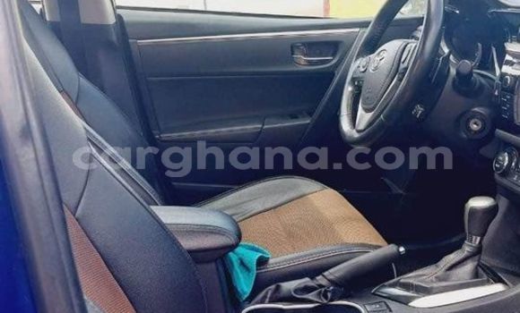 Sayi Na hannu Toyota Corolla Blue Mota in Accra a Greater Accra Sayi Na hannu Toyota Corolla Blue Mota in Accra a Greater Accra