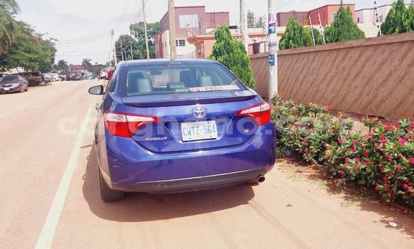 Sayi Na hannu Toyota Corolla Blue Mota in Accra a Greater Accra Sayi Na hannu Toyota Corolla Blue Mota in Accra a Greater Accra