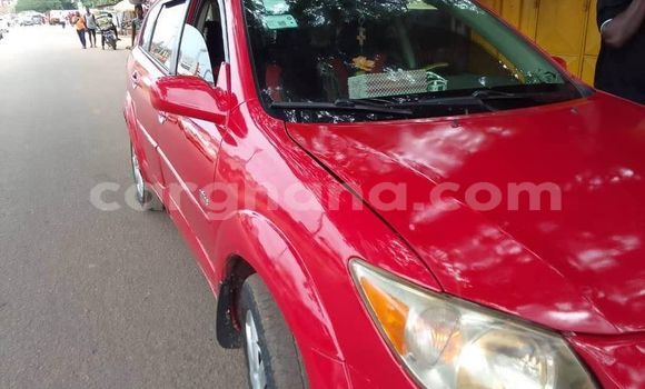 Sayi Na hannu Pontiac Vibe Red Mota in Accra a Greater Accra