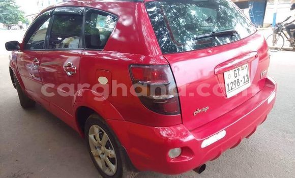 Ra Àlòkù Pontiac Vibe Red Ọkọ̀ in Accra ni Greater Accra Ra Àlòkù Pontiac Vibe Red Ọkọ̀ in Accra ni Greater Accra