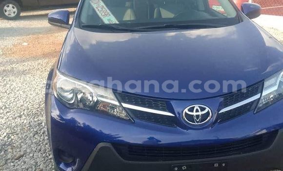 Ra Àlòkù Toyota RAV4 Blue Ọkọ̀ in Accra ni Greater Accra