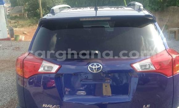 Ra Àlòkù Toyota RAV4 Blue Ọkọ̀ in Accra ni Greater Accra Ra Àlòkù Toyota RAV4 Blue Ọkọ̀ in Accra ni Greater Accra