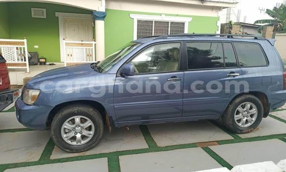 Ra Àlòkù Toyota Highlander Miiran Ọkọ̀ in Accra ni Greater Accra Ra Àlòkù Toyota Highlander Miiran Ọkọ̀ in Accra ni Greater Accra