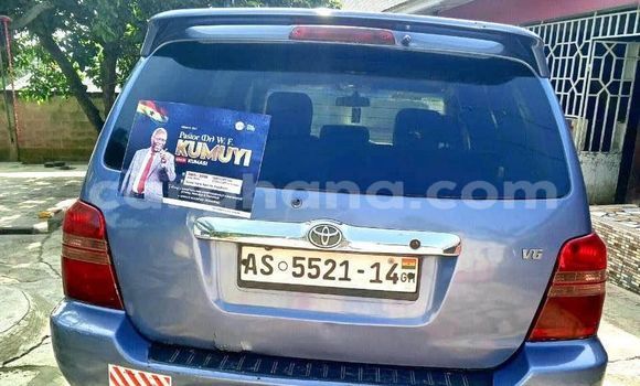 Ra Àlòkù Toyota Highlander Miiran Ọkọ̀ in Accra ni Greater Accra Ra Àlòkù Toyota Highlander Miiran Ọkọ̀ in Accra ni Greater Accra