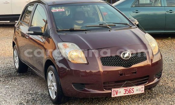 Ra Àlòkù Toyota Vitz Red Ọkọ̀ in Accra ni Greater Accra