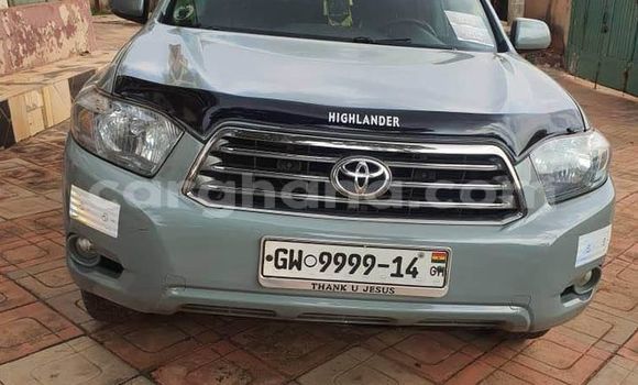Sayi Na hannu Toyota Highlander Sauran Mota in Accra a Greater Accra