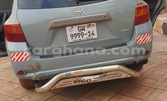 Ra Àlòkù Toyota Highlander Miiran Ọkọ̀ in Accra ni Greater Accra Ra Àlòkù Toyota Highlander Miiran Ọkọ̀ in Accra ni Greater Accra
