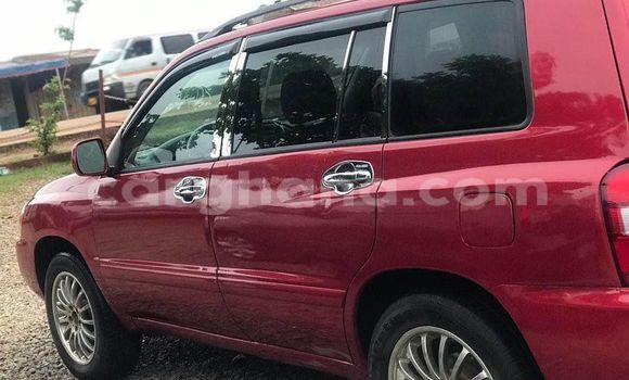 Sayi Na hannu Toyota Highlander Red Mota in Accra a Greater Accra Sayi Na hannu Toyota Highlander Red Mota in Accra a Greater Accra