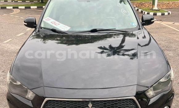 Buy Used Mitsubishi Outlander Black Car in Accra in Greater Accra