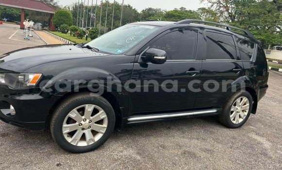 Ra Àlòkù Mitsubishi Outlander Black Ọkọ̀ in Accra ni Greater Accra Ra Àlòkù Mitsubishi Outlander Black Ọkọ̀ in Accra ni Greater Accra