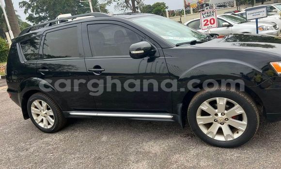 Ra Àlòkù Mitsubishi Outlander Black Ọkọ̀ in Accra ni Greater Accra Ra Àlòkù Mitsubishi Outlander Black Ọkọ̀ in Accra ni Greater Accra
